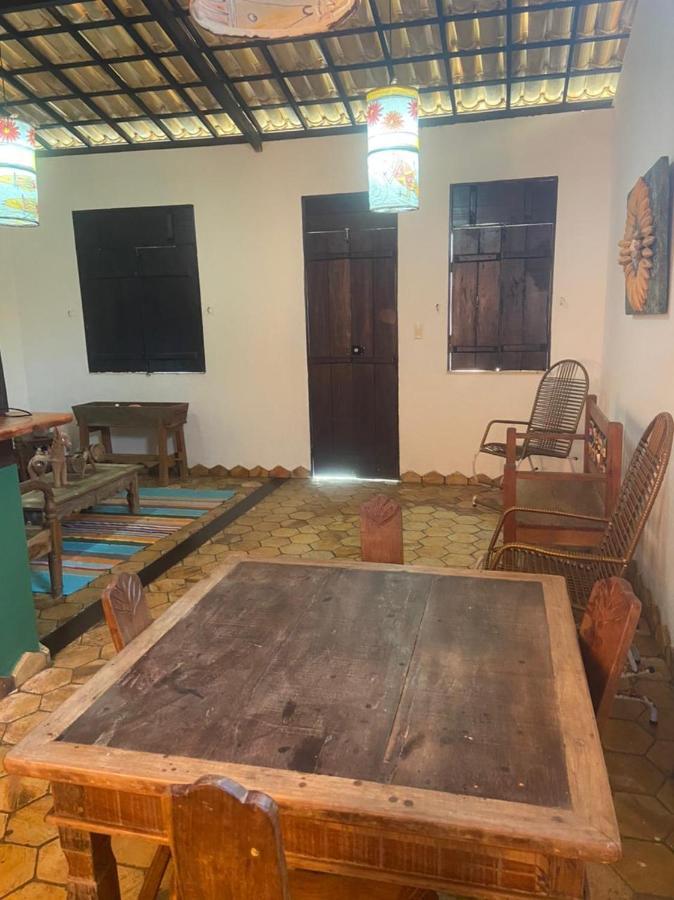 Baixio - Casa Amarela Villa Exteriör bild